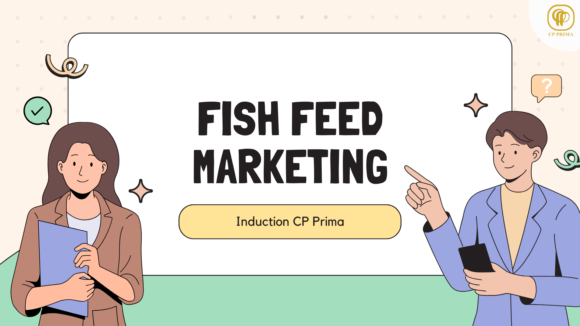 Fish Feed (Induction)